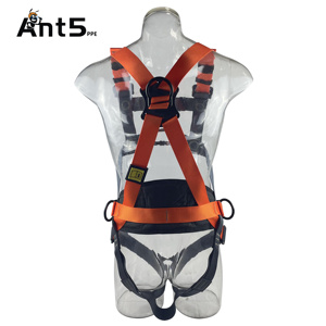 Arnés de Seguridad de Cuerpo Completo ANT5PPE con <span class=keywords><strong>6</strong></span> <span class=keywords><strong>Puntos</strong></span> de Ajuste, Protección Contra Caídas para Trabajadores de la Construcción - Product Image 6