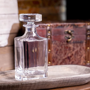 Chúng Tôi Miễn Phí Vận Chuyển 750Ml Vuông Duy Nhất Chai Bourbon Whiskey Decanter Với Hộp Quà Tặng Cho Nam Giới Của Quà Tặng, Món Quà Giáng Sinh - Product Image 5