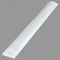 Tube Led de prix compétitif, lampe de Purification linéaire de 4 pieds 120cm, lumière de latte de 54W pour purifier le sous-sol d'air