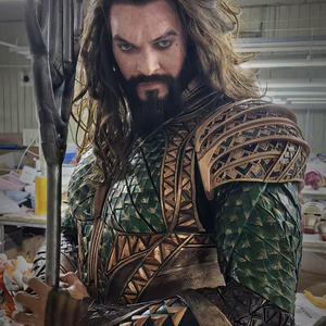 Nuevo Estilo, Busto de <span class=keywords><strong>Aquaman</strong></span> Arthur, Figura Coleccionable de DC, en Existencia, Regalo de Cumpleaños, Liga de la Justicia, Escultura de Resina - Product Image 3