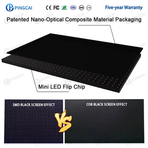 Écran LED d'affichage vidéo grand format <span class=keywords><strong>P1</strong></span>.875 pour intérieur, panneau LED <span class=keywords><strong>P1</strong></span>.5, cinéma maison, mur LED - Product Image 2