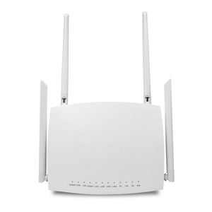 โมเด็ม ONT WIFI 4พอร์ต xpon ONU 4GE Rj45 2.4G 5.8GHz dual band AX1800เราเตอร์ - Product Image 3