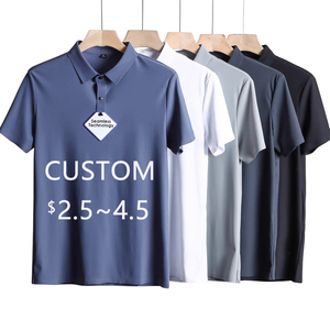 Seamless High End Business Short Sleeves Popular New Tech Regular Fit OEM ODM Wholesale Polo Shirt