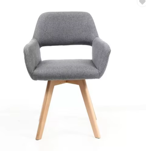 Meglio moderno tessuto di lino <span class=keywords><strong>sedie</strong></span> da pranzo <span class=keywords><strong>in</strong></span> <span class=keywords><strong>legno</strong></span> nordico colorato sedia da pranzo <span class=keywords><strong>per</strong></span> la <span class=keywords><strong>cucina</strong></span> di casa - Product Image 4
