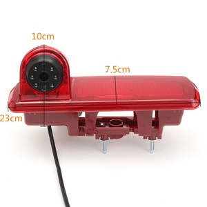 CCD HD Car Rear View Inversione Della Macchina Fotografica di Luce di Freno di Parcheggio di Visione Notturna 7 "Monitor per Opel Vivaro Opel Vivaro <span class=keywords><strong>renault</strong></span> Traffic - Product Image 4