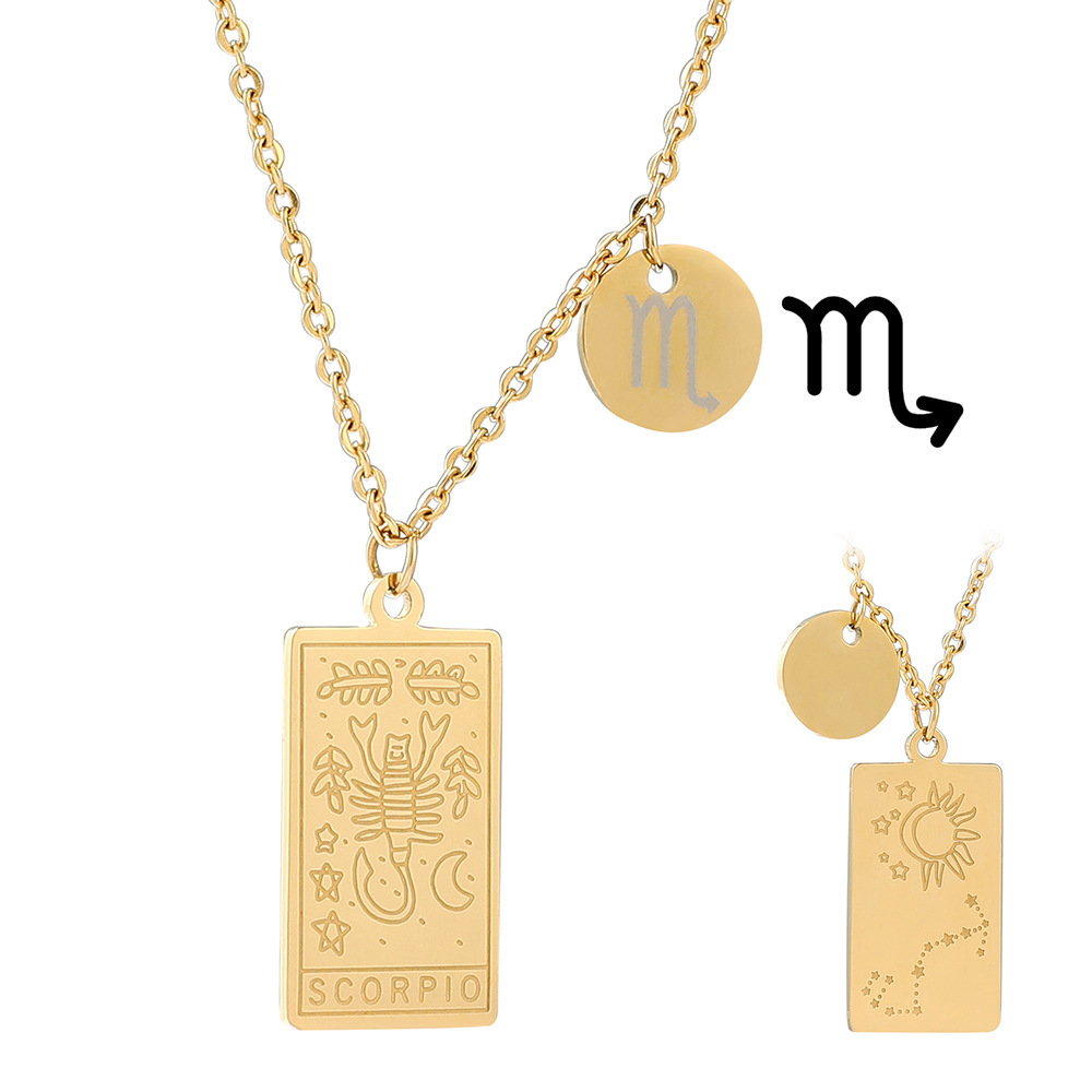 Gold-Scorpio
