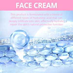 Bon escargot crème pour le <span class=keywords><strong>visage</strong></span> hydratation en profondeur avec acide hyaluronique nourrir hydrater améliorer la texture de la peau crème d'essence de beauté du <span class=keywords><strong>visage</strong></span> - Product Image 3