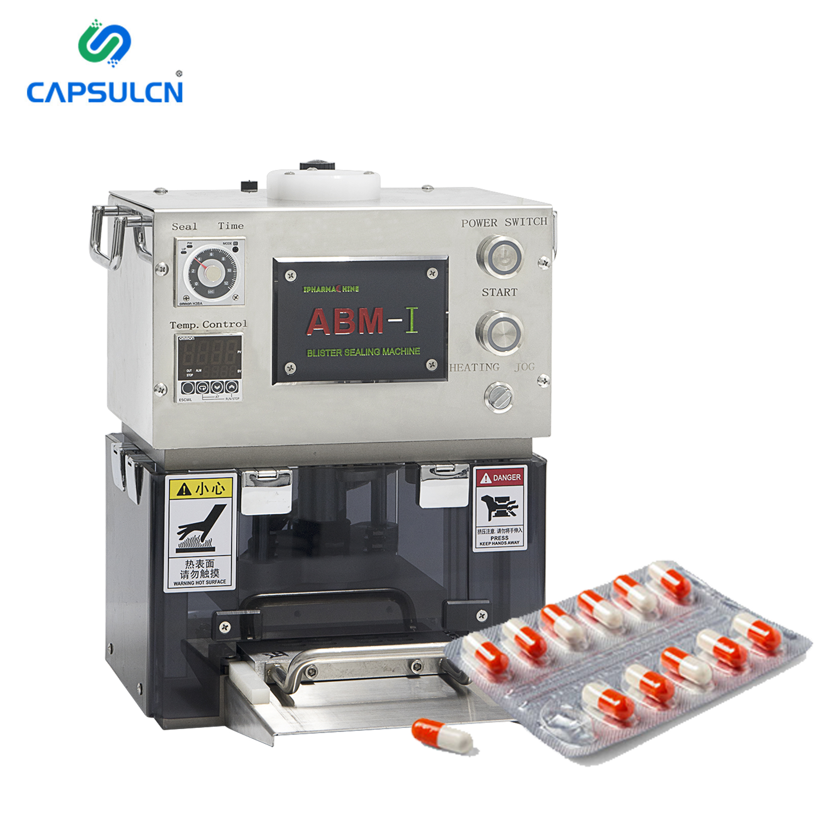 ABM-I ручной полуавтоматическая пустой блистерная упаковочная машина