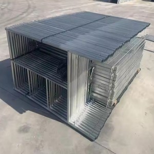 Échafaudage en acier galvanisé pour travaux de construction et de bétonnage - Product Image 6