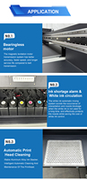 Impresora UV Industrial de Formato Grande, 130 x 180 cm, Alta Resolución, Máquina de Impresión UV para Tableros de PVC, MDF y Azulejos