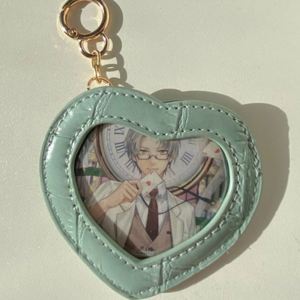 Wholesale Durable Leather Can Badge Case with Keychain Charm 58mm Tin Badge Cover for Bulk Tin Batches - Product Image 2