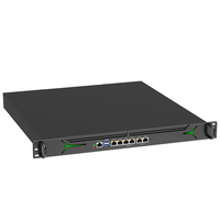 Pare-feu en rack 1U Mini PC Intel Alder Lake I3 I5 I7 12100T 4/2*10G SFP hôte de sécurité réseau