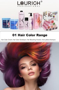 Marca LOURICH, Cosméticos Capilares Profesionales <span class=keywords><strong>de</strong></span> Primera Calidad para Salón, Tinte para el Cabello, Cuidado Capilar, Productos para el Cuerpo, Serie <span class=keywords><strong>de</strong></span> Productos para Permanente - Product Image 3