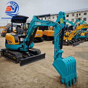 รถขุดขนาดเล็ก Kubota U30 มือสองคุณภาพสูง 3 ตัน ระบบไฮดรอลิก สำหรับงานก่อสร้างขนาดเล็ก - Product Image 2