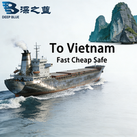 Meilleur agent maritime chinois FCL LCL Transitaire maritime de Chine vers le Vietnam Agent maritime maritime Services logistiques vers le Vietnam