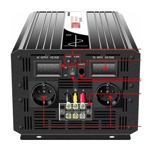 <span class=keywords><strong>Transformateur</strong></span> onduleur Swipower 3200W à onde sinusoïdale pure DC à <span class=keywords><strong>AC</strong></span> 50Hz pour usage domestique - Product Image 2