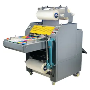 SG-500B Professional Industrial Hydraulic Paper Laminating Machine Hot Roll Single And Double Side Paper Hot Laminator Machine