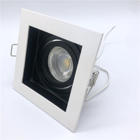 Projecteur halogène à Double tête pour smartphone, cadre lumineux, résiste à l'eau, couleurs blanc et noir