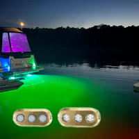 Le cuivre en bronze a fait WK 180 la lumière sous-marine marine de 12V LED pour la marine
