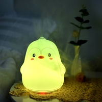 Pingouin LED ultrasons arôme essentiel Portable aromathérapie brumisateur diffuseurs lumière USB fantaisie Mini diffuseur huiles essentielles LED