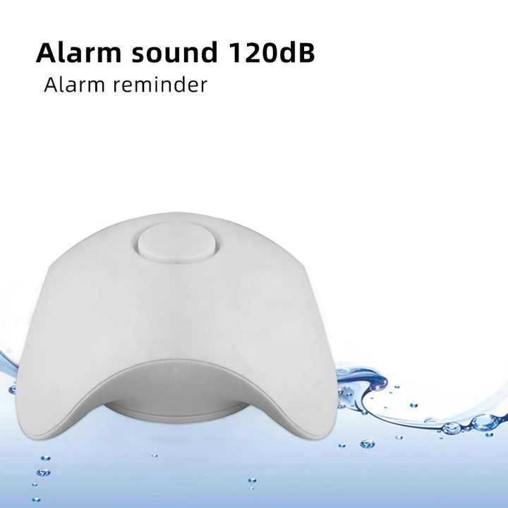 Pack De 2  Detector De Fugas De Agua Alarma De Fugas Y Goteo Sirena De 90 Db Detector De Agua Inalambrico Para Bano Lavadero Cocina 98993599