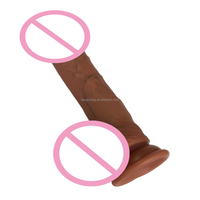 Masturbadores de Pene Grandes, Suaves e Impermeables, Juguetes Sexuales para Adultos, Producto para Mujeres, Dildo Realista de Silicona Líquida