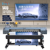 Yinghe 1 .. 8m Sublimation Imprimante Utiliser XP600 Tête D'impression Affiche Toile Vinyle Publicité Autocollant Utiliser Eco Machine À Encre