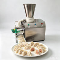 Machine commerciale de fabrication de shaomai, siomai, shumai, momo, machine à façonner et à emballer les raviolis