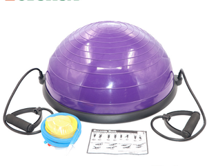 ราคาถูก58ซม.การออกกำลังกายกล้ามเนื้อสมดุลHemisphere Bosuingลูกบอลจับ - Product Image 3