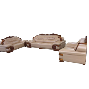 Canapé d'angle moderne de luxe en vente chaude, design 1+2+4, 7 places, meubles de salon, ensemble de canapés - Product Image 3