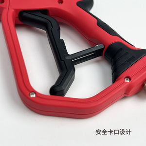 Juego de pistola de agua de alta presión de 4000 Psi ajustable para lavado de coches y limpieza de jardines - Product Image 2