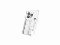 Batterie externe magnétique sans fil ultra-fine en plastique 2026, portable 10000 mAh, affichage numérique trois-en-un, vente chaude transfrontalière