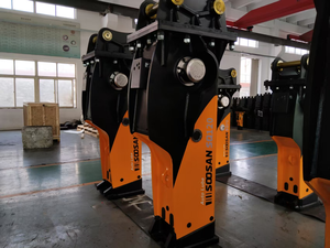 Casse-roche hydraulique SOOSAN SQ120 – Corps principal – Approvisionnement direct usine – Garantie d'un an – Caractéristiques standard incluses - Product Image 4