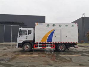 <span class=keywords><strong>Camion</strong></span> mobile de broyeur de déchets agricoles de branche de <span class=keywords><strong>paille</strong></span> de Dongfeng ISUZU SINOTRUK HOWO 4x2 10TON - Product Image 5