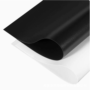 Feuille de plastique PP givré géante, taille et épaisseur personnalisées, personnalisation de la fabrication - Product Image 1