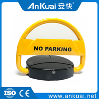 Serrure automatique de stationnement barrière guangdong parking serrure à télécommande de stationnement de voiture