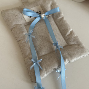 Pinzas para el Cabello con Lazo de Satén Sedoso, Lazos Largos para Niñas y Mujeres, Pinzas para el Cabello de Ballet, Horquillas para el Cabello - Product Image 5