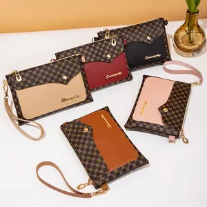Ladies bag 2024 New Fashion Women's Shoulder Cross body Bag Fashion Wallet Wholesale Multi functional Handbag