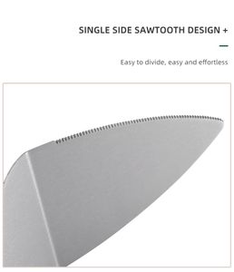 High Quality 2pcs Stainless Steel Multi-functional Eco-Friendly Durable Pizza <b>Tools</b> Pizza Spatula Round <b>Rolling</b> Pizza Cutter - Product Image 4