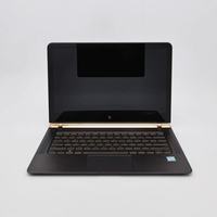HP Spectre 13 Usato, Laptop con Intel Core i7 di 7a Generazione, 8GB RAM, 256GB SSD, Windows 10, Scheda Grafica Dedicata, Schermo da 13.3 Pollici, Layout Inglese