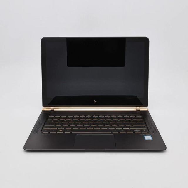 HP Spectre13 Used Laptop Intel Core I7-7th Gen 8GB RAM 256GB SSD Windows 10 Dedicated Graphics Card English 13.3" Screen