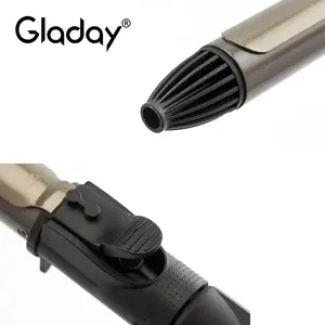 Ensemble de bigoudis magiques en titane-<span class=keywords><strong>Fer</strong></span> <span class=keywords><strong>à</strong></span> friser rotatif de 1 pouce avec affichage de la température LED - Product Image 3