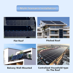 Pemanas Air PV Sistem Ganda AC & Pemanas Langsung DC, Tangki Enamel Tanpa Rugi, Colokan/Logo Kustom, 110V/220V, Terintegrasi dengan Jaringan Listrik - Product Image 3