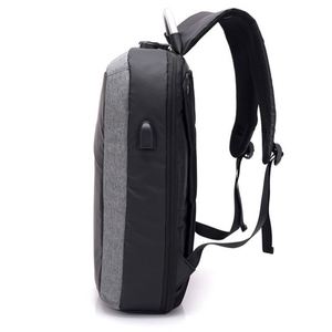 Hot Sale Large Capacity Laptop Backpack Outdoor Travel Anti-theft Business Backpack Men's Rechargeable <b>USB</b> School Bag - Product Image 2