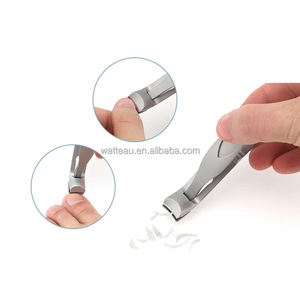 Set di Tronchesine per Unghie in Acciaio Inossidabile con Apertura Ultra Larga per Unghie di Mani e Piedi, Strumento Professionale per Manicure e <span class=keywords><strong>Cura</strong></span> delle Unghie - Product Image 5