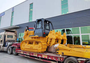 Землеройная машина мини-гусеничный бульдозер SD10 Mini 100HP гусеничный бульдозер 10 тонн мини бульдозер с лучшими запасными частями - Product Image 5