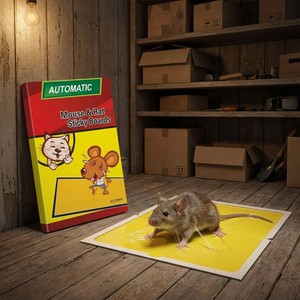 Piège à souris collant professionnel à haute adhérence pour la lutte systématique contre les rongeurs - Product Image 6