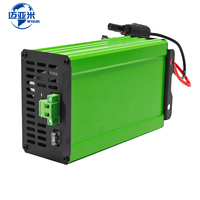 Contrôleur de charge solaire MPPT MYAMI 15A, courant de charge 1200W, entrée 30A 12-60V PV, sortie boost 48V 60V 72V pour batteries au plomb-acide et au lithium