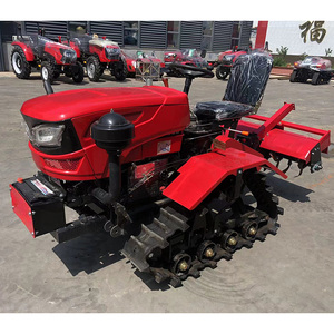Peralatan Pertanian Kecil Cina 25hp 35hp Crawler Rotary Tiller Pengolah Tanah Mini Traktor Crawler 50 hp 60hp - Product Image 5