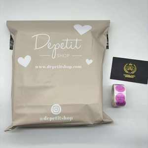 Expédition de vêtements à des prix abordables poly Mailer sacs en plastique expéditeurs sac d'expédition biodégradable - Product Image 1